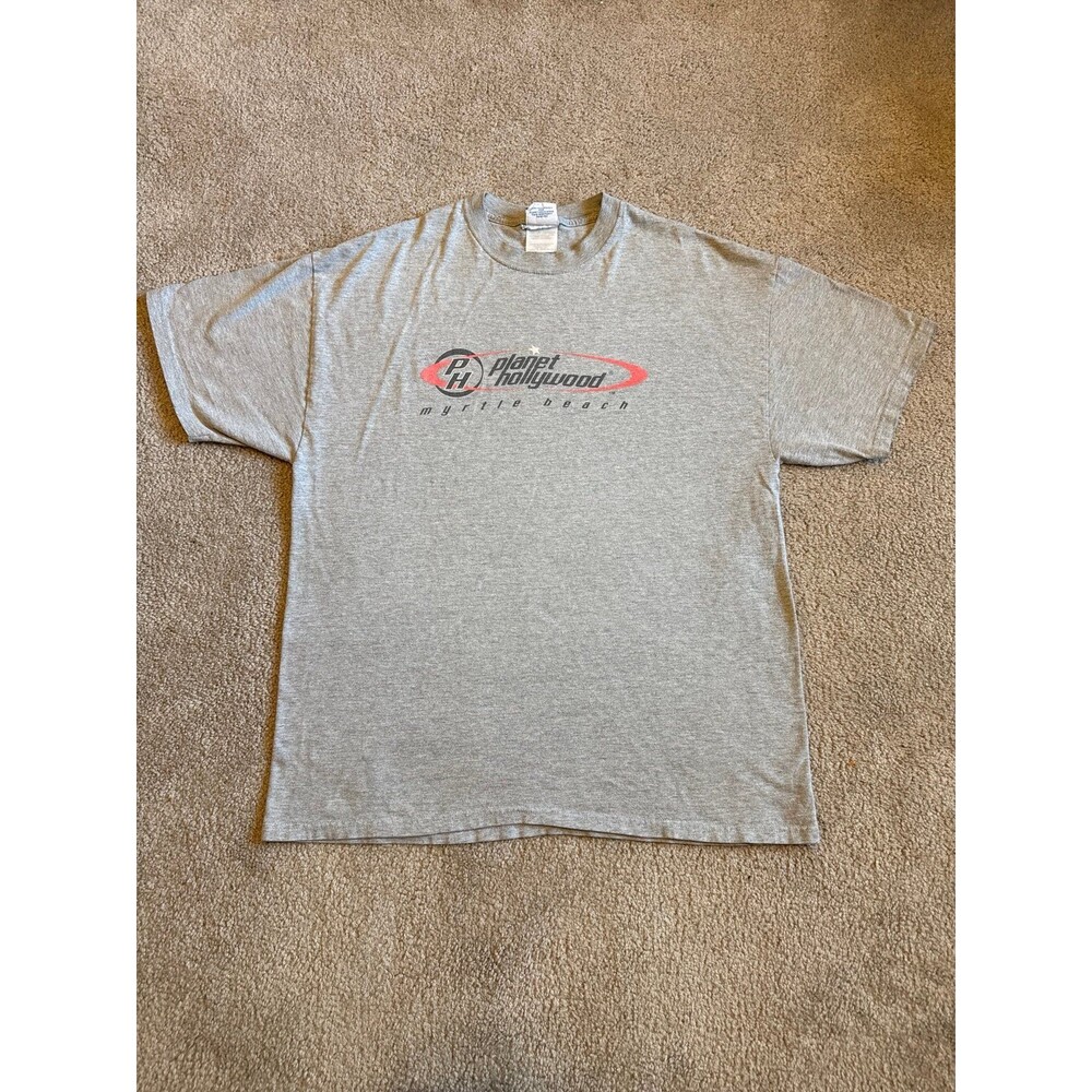 Vintage Planet Hollywood Myrtle Beach 1998 Men’s Tee Size XL